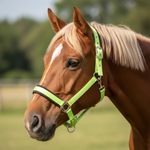 FIELD SAFE HEADCOLLAR HI-VIZ REFLECTIVE, SHETLAND PONY COB FULL *FREE POSTAGE*