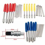 CB09U Blade Holder & blades For Vinyl Plotter Carving Cutter 30° 45° 60°E TU