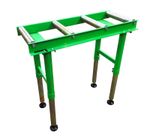 New WADKIN BURSGREEN - 1 Metre - Heavy Duty 4 Roller Table - Price Inc Vat