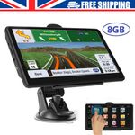 SAT NAV GPS (7 INCH) CARS TRUCKS MOTORHOMES - UK EUROPE EDITION 2026