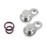 A/C Block-Off Kit Seat Alhambra VW Sharan 7N Rear AC Line Delete Plugs