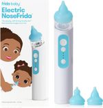 Frida Baby Electric Nosefrida Nasal Aspirator for Baby, Nose Sucker for Baby & T
