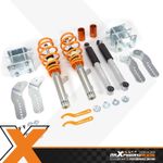 Coilover Kit for VW Caddy MK3 2K all inc TSI TDI SDI+Shackle Kit