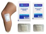 Adhesive Sterile Wound Dressings- First Aid Cuts & Wounds 8cm x 6cm - 10cm x 8cm