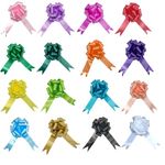 PULL BOWS LARGE 50mm QUALITY Wedding Car Present Easter Xmas Party Gift Wrap