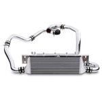 FRONT MOUNT INTERCOOLER KIT & INTAKE AIR FILTER FOR SUBARU IMPREZA WRX GDA 01-07
