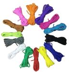 50-100FT 2mm Paracord Camping Rope Parachute Cord Tent Lanyard Rope Survival
