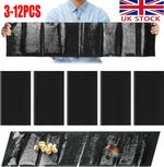 3-12Pack Pest Trap Boards, Strong Sticky Trap Pad And Boards For Multi Pests Glu