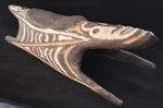 Sepik River Region of Papua New Guinea Head Rest Stool 9.5cm x 38cm
