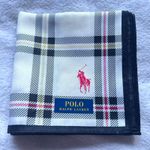 Ralph Lauren Polo Cotton Handkerchief Neckerchief Bandana Scarf Pocket Square 