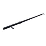 HXGN Barbell Standard 1" Bar Weight Lifting Gym Workout w/ Spring Collars 147cm