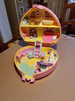 Vintage 1992 Bluebird Lucy Locket Carry N Play Dream House Pink Read Description