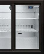 Husky triple door bar bottle fridge replacement sliding door 2.02.01.01026-002