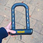 RRP 139.99 OnGuard Large Keyed U-Lock Bike Lock Black/Yellow MPN 85002512