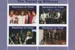 TRAVELLING WILBURYS 2019 MNH STAMP SHEETLET (NL273)