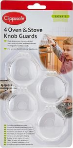 Clippasafe Oven and Stove Knob Guards New