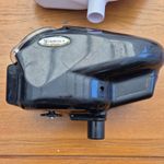 Invert Halo Too Paintball Hopper/Loader - Black Electronic Feed System 