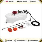 Weed Spot Sprayer for ATV UTV Quad 60L Tank 1.5m Boom Lance Agriculture Farm