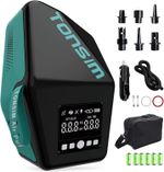 Electric SUP Pump 20PSI – Rechargeable 15000Mah Cordless Paddle Board Pump, Dual