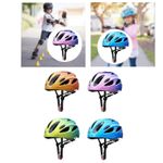 Adjustable Kids Helmet Suitable Boys Girls Skating Bike Bicycle Safety Helm M