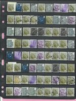 740 GB British High Value REGIONAL Stamps off paper. Nice!....