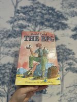 Roald Dahl The BFG Hardback Jonathan Cape UK 1982 Quentin Blake Dust Jacket
