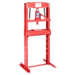 20Ton Hydraulic Bench Workshop Press Heavy Garage Plates Car Bearing Machine UK