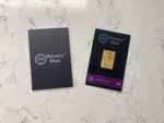 Wessex Mint Gold 1000th Ounce George And The Dragon