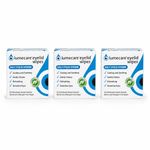 Lumecare Eyelid Wipes 3 Pack - 60 Sachets Daily Eyelid Hygiene Sensitive Eyes