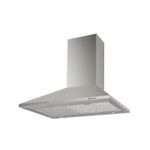 Solt SCH60SS 60cm Chimney Cooker Hood Stainless Steel 3 Speed LED