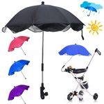 New Baby Pesci Universal Sun Rain Umbrella Pram Pushchair Canopy Parasol Shade