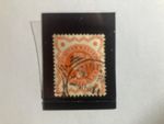 Queen Victoria 1/2d Vermilion  postage stamp