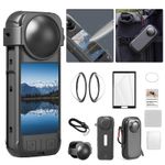 Camera Protective Cover Accessories Kit For Insta360 X4 Screen Film Lens Guard