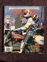 Motor cycle magazine American Iron Harley-Davidson August 1989 Flat Track racing