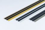 Flat Threshold Carpet Door Aluminium Floor Edging bar Trim Strip 45mm x2M 78.74"