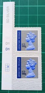 Cylinder PAIR 2017 M17L Special Delivery Machin up to 100g SPB2u um