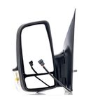 For Mercedes Sprinter 2006-2018 Manual Short Arm Door Wing Mirror Left Side