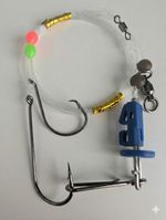 Pennell Pulley (6x) 80lb Premium Rough Ground Winter Cod Rig Rigs