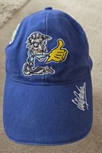 Sete Gibernau MotorGP Racing Cap Hat Collectable Unisex Adjustable Daring Used