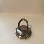 Sterling Silver Antique Victorian Horseshoes Paperweight 