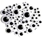 Googly Eyes Wobbly Eyes Tiny Googly Eyes 3mm-50mm Large Googly Eyes Wiggly Eyes