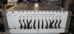 DEV 2180 unit with 12x Sat IF amplifiers