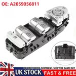 A2059056811 Power Window Switch For Mercedes W205 W213 W222 C E GLC S Class