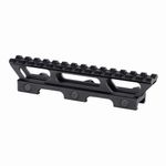Picatinny Riser 5.7inch Rail Riser Mount Cantilever Design Thumb Tightening 