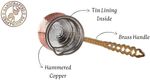 Handmade Copper Turkish Coffee Pot Cezve Stovetop Tea Kettle