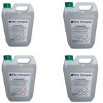 4 x 5 lt Laundry Stain Remover Oil Emulsifier fabric Stain Grease Oil Curry