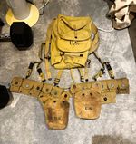 US reproduction Army WWII Webbing set