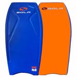Sola The 48 Bodyboard Blue Orange