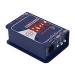 High Performance Active Direct Box J48 Mono DI for Rock Electric Guitar Bass