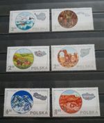 Poland 🇵🇱 Stamps 1980 Scientific Expedition. Complete Set.MNH